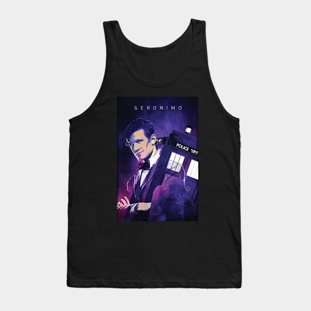 GERONIMO Tank Top by CinemApocalypse